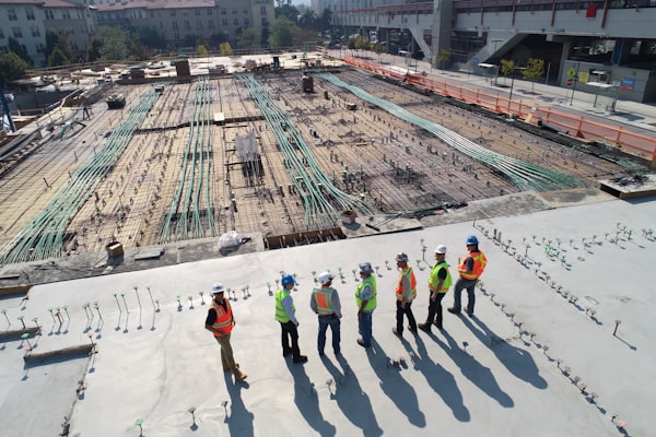 Construction site Al-Rakhis