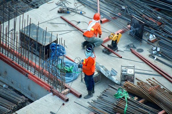 Steel structure works